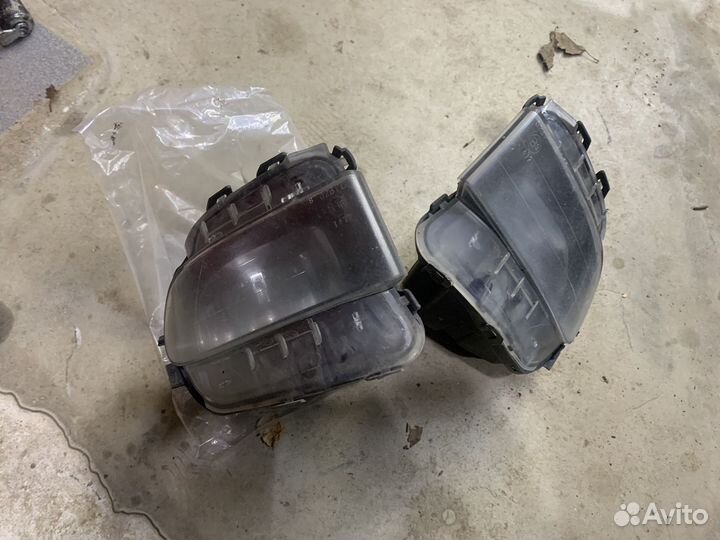 Противотуманки lexus gs300