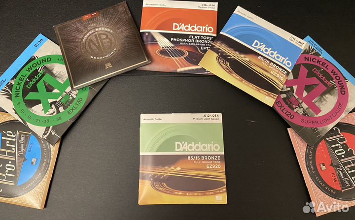 Струны daddario