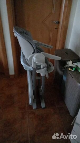 Стульчик для кормления Chicco polly magic cocoa