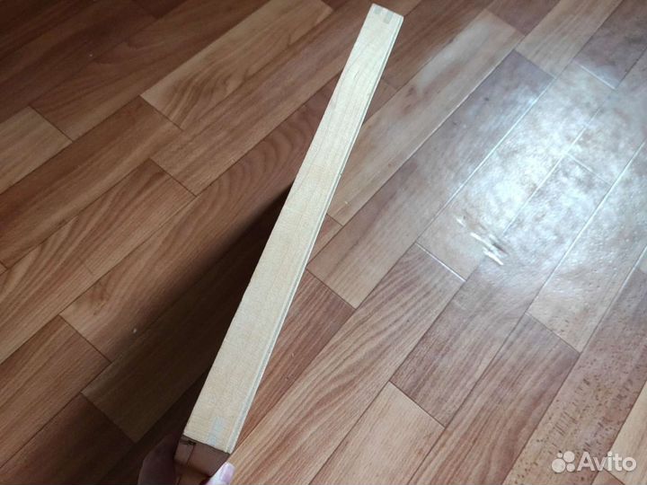 Деревянная плоская коробка СССР