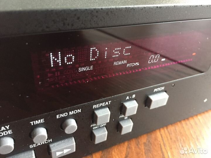 CD/mp3 проигрыватель denon DN-C635