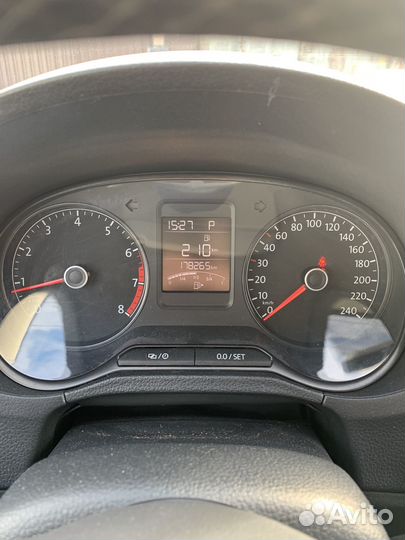 Volkswagen Polo 1.6 AT, 2017, 178 300 км