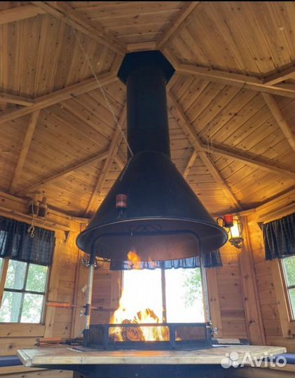 База отдыха на берегу Димитровского водохранилища