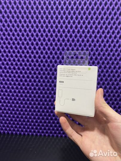 Блок питания Apple 20W
