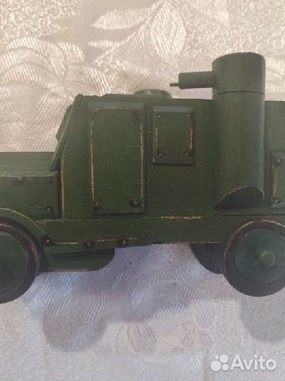 Игрушка. Броневик СССР