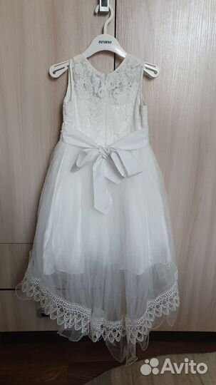 Платье для девочки 110