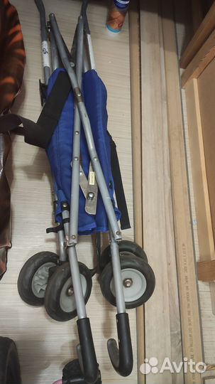 Прогулочная коляска легкая