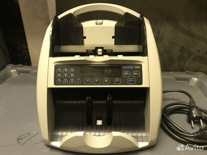 Счетчик банкнот Dors 700 б/у
