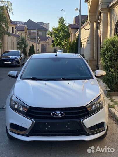 LADA Vesta 1.6 МТ, 2019, 170 000 км