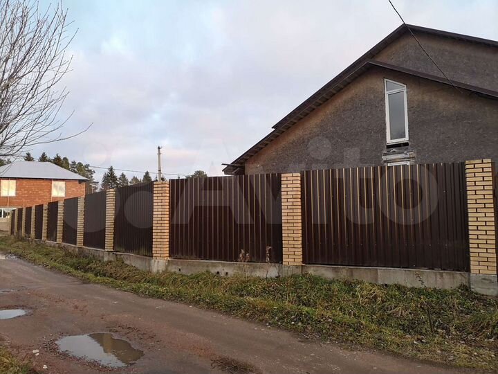 Дом 243 м² на участке 10 сот.