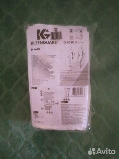 Kleenguard (комбез)