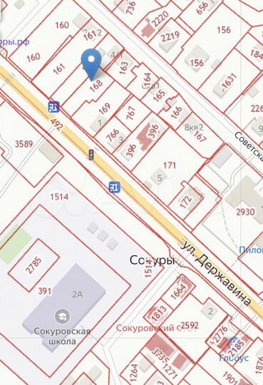 Участок 6,9 сот. (ИЖС)