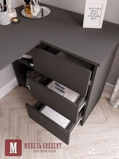 Угловой компьютерный стол Мори