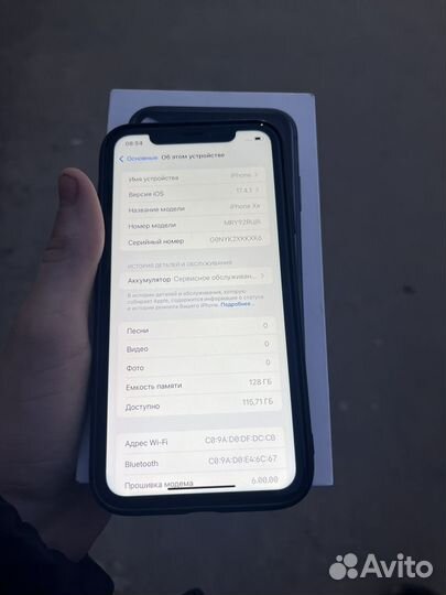 iPhone Xr, 128 ГБ