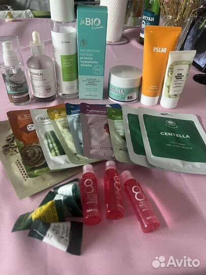 Набор уходовой косметики пакетом