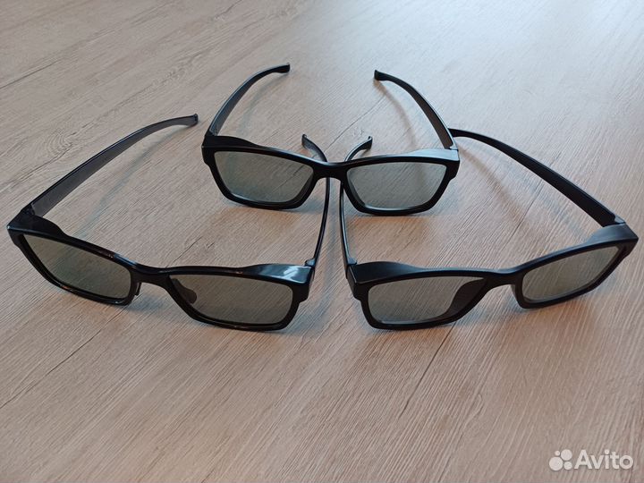 3D очки philips, 3 шт