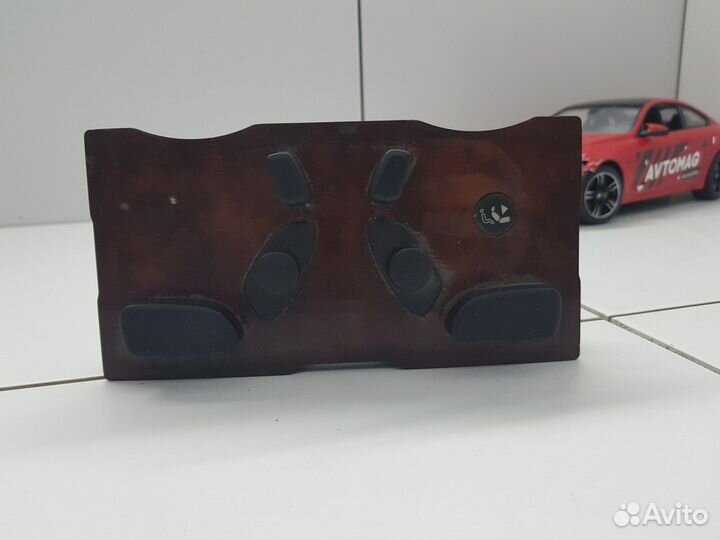 Блок регулировки задних сидений