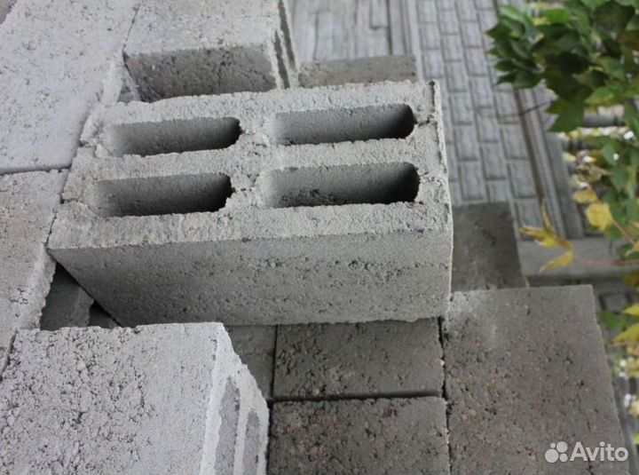 Блоки керамзитобетонные 32