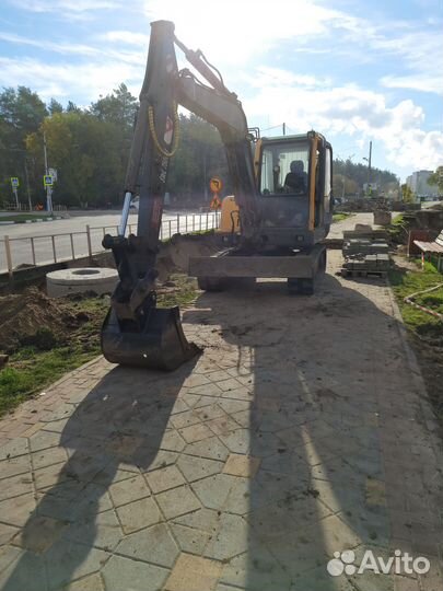 Услуги экскаватора