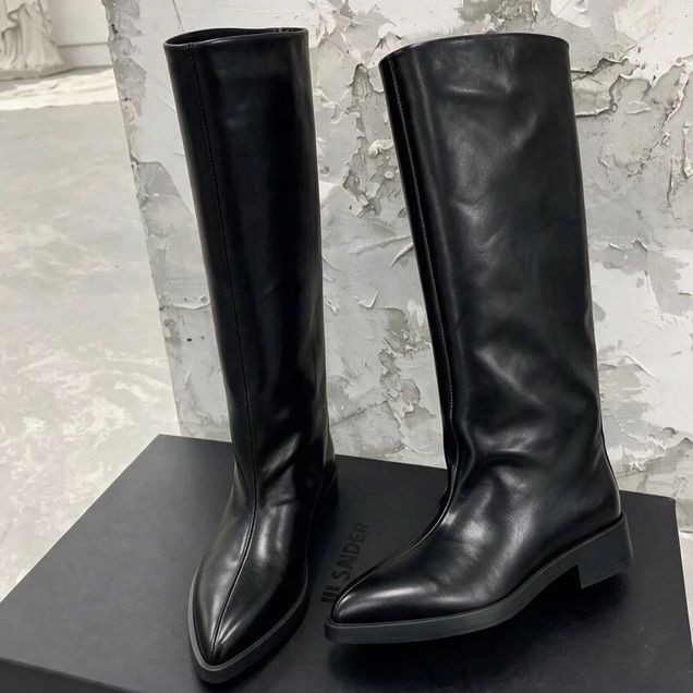 Сапоги женские jil sander (36-40)