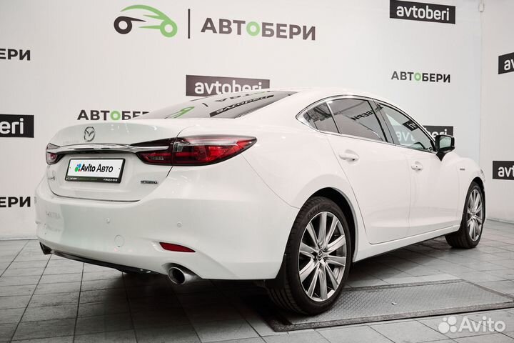 Mazda 6 2.5 AT, 2021, 50 000 км