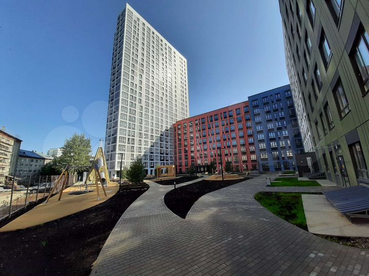 2-к. квартира, 44,2 м², 4/25 эт.