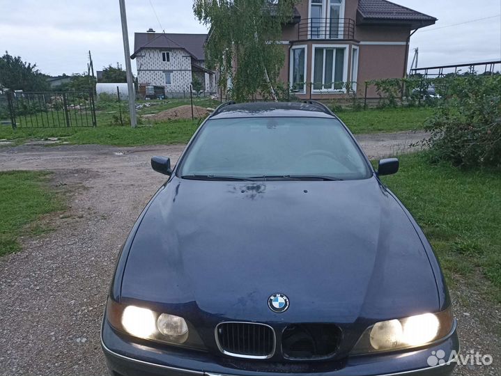 Бмв е39 м51 по запчастям