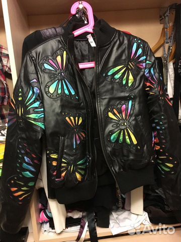 Дизайнерская куртка 44-46