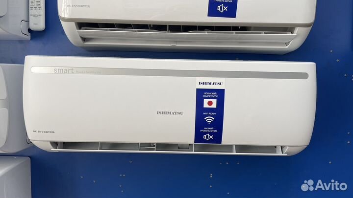 Сплит система ishimatsu osaka avk 07h