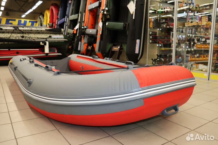 Лодка драккар 3600 нднд hant-PRO