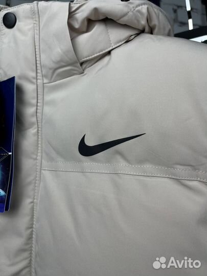 Пуховик Nike зимний