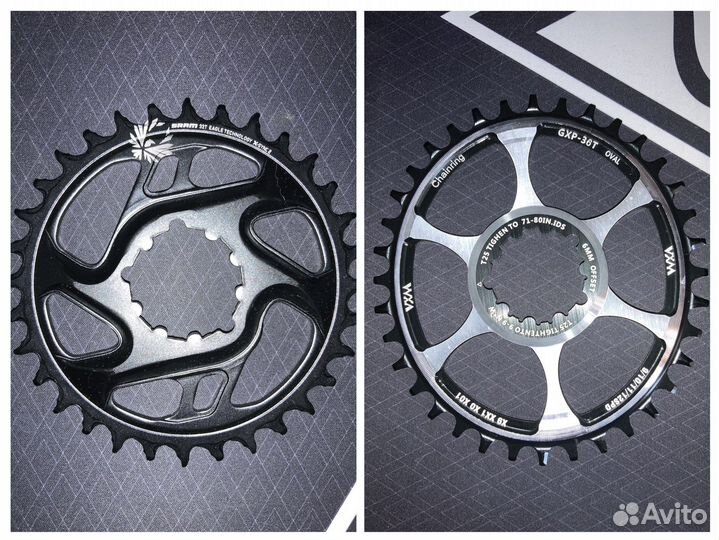 Sram GX Eagle Groupset GXP oval Chain Disk Brake