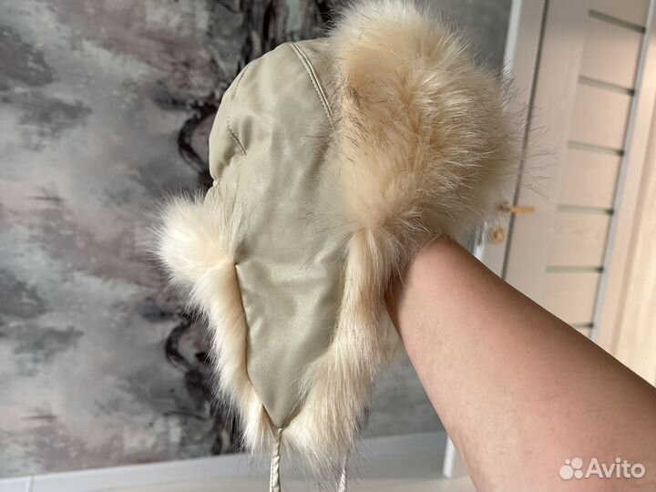 Шапка зимняя детская