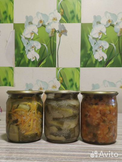 Огурцы маринованные