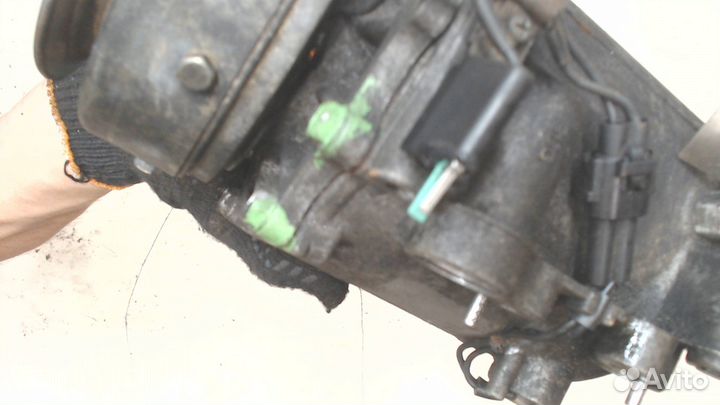 Компрессор кондиционера Mitsubishi Montero Sport