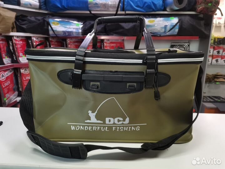 Кан сумка рыболовный 45 см складной