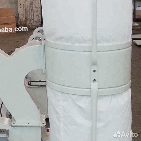 Аспирация двухмешковая / пылеулавливающий агрегат