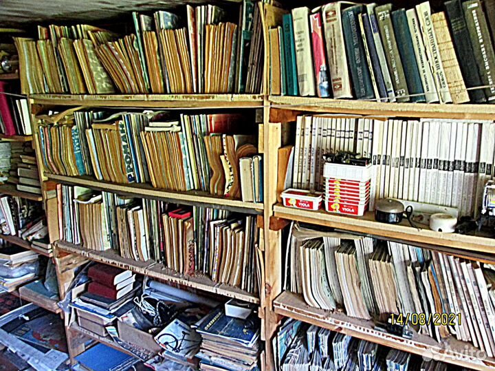 Журналы много и разные