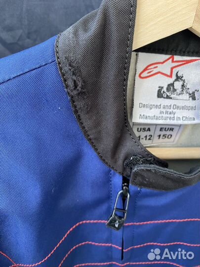 Комбинезон для картинга детский