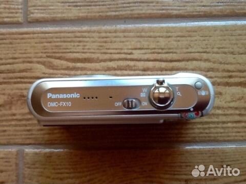 Panasonic- цифровой фотоаппарат