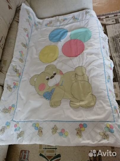 Одеяла детские 2 шт