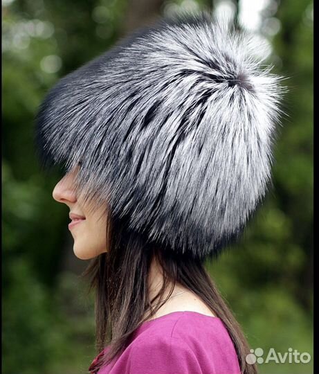 Шапка чернобурка (снопик)