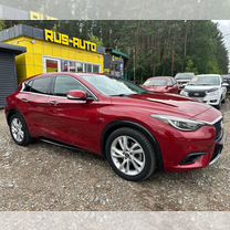 Infiniti QX30 2.0 AMT, 2017, 122 500 км, с пробегом, цена 2 149 000 руб.