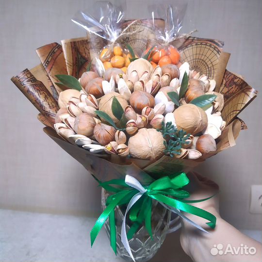 Съедобные букеты 23 февраля