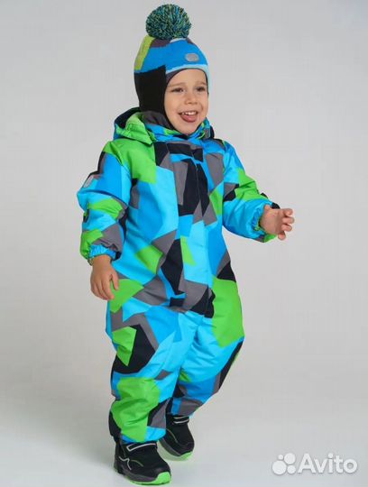 Зимний комбинезон / мембрана / 80-86