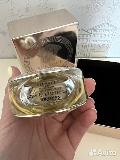 Туалетная вода Versace духи Eros pour Femme, 50 мл