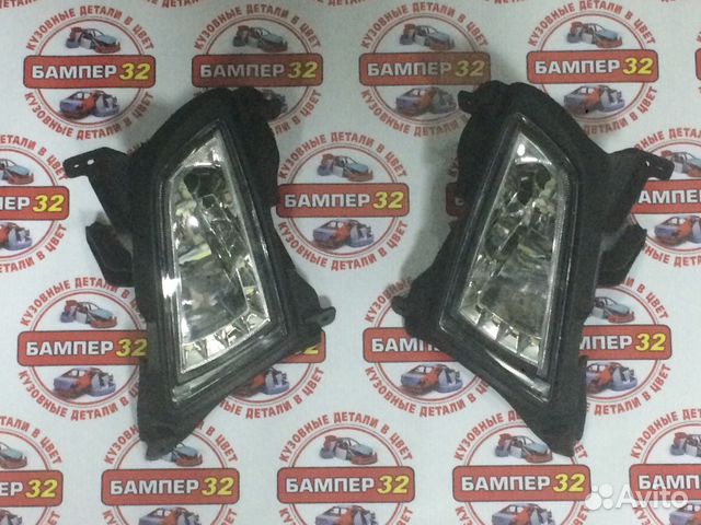 Противотуманные фары ваз 21704 Приора птф с дхо