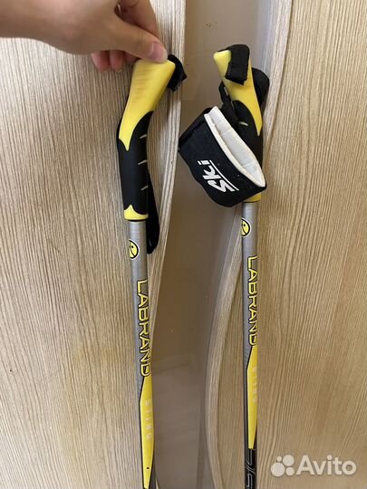 Лыжи с палками