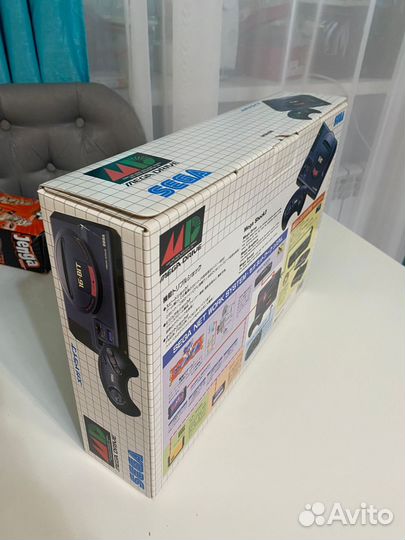 Sega mega drive ntsc japan