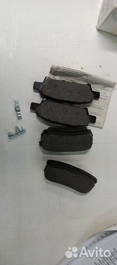 Колодки тормозные задние Mitsubishi Lancer IX, X 0